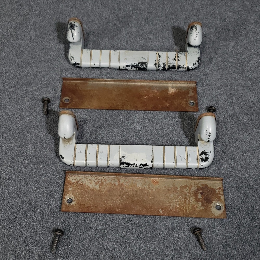 Westinghouse Roaster Oven RO-91 and Older +‎ Bakelite Side Handles and Hardware
